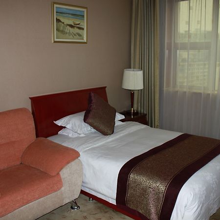 Shaanxi Business Hotel Şanghay Dış mekan fotoğraf