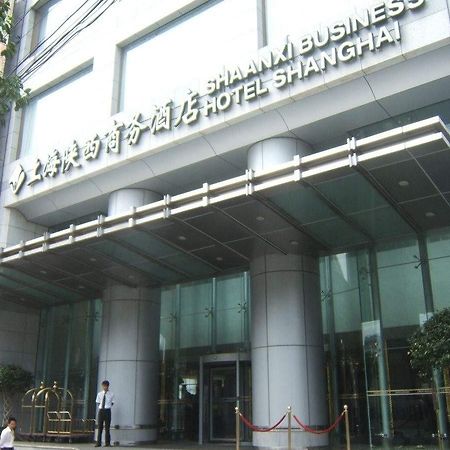Shaanxi Business Hotel Şanghay Dış mekan fotoğraf