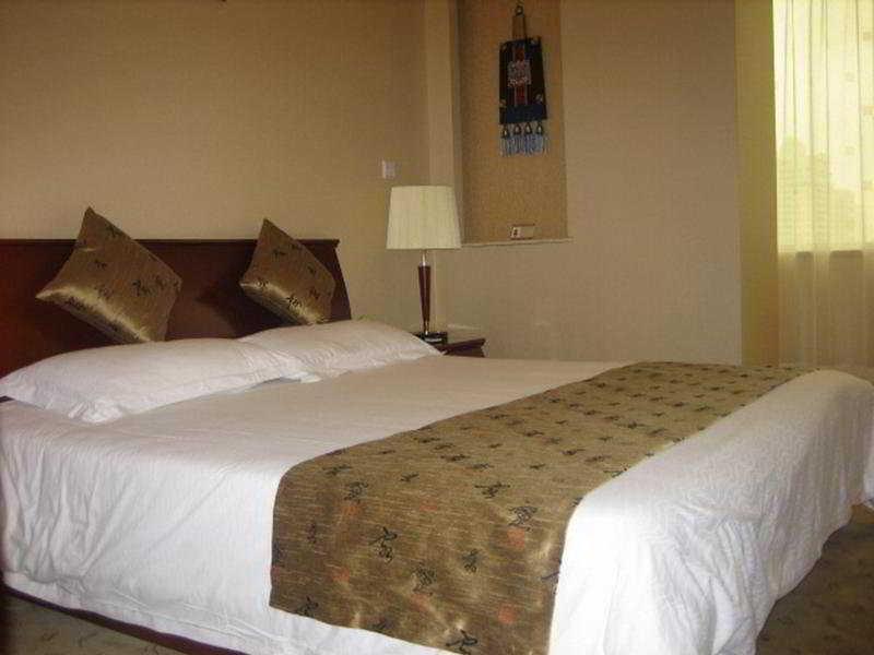 Shaanxi Business Hotel Şanghay Dış mekan fotoğraf
