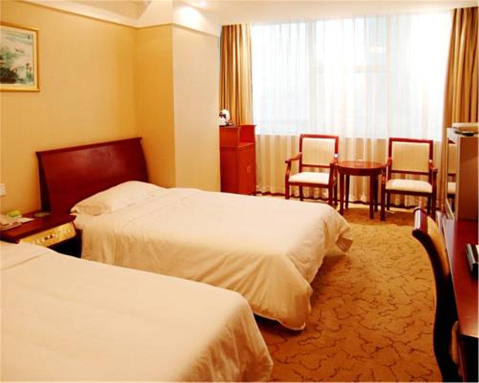 Shaanxi Business Hotel Şanghay Dış mekan fotoğraf