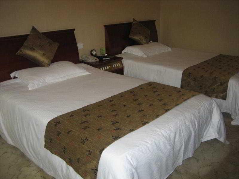 Shaanxi Business Hotel Şanghay Dış mekan fotoğraf