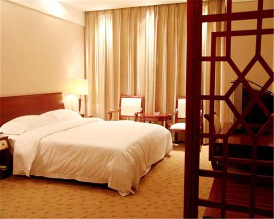 Shaanxi Business Hotel Şanghay Oda fotoğraf