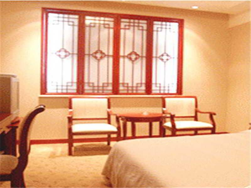 Shaanxi Business Hotel Şanghay Dış mekan fotoğraf
