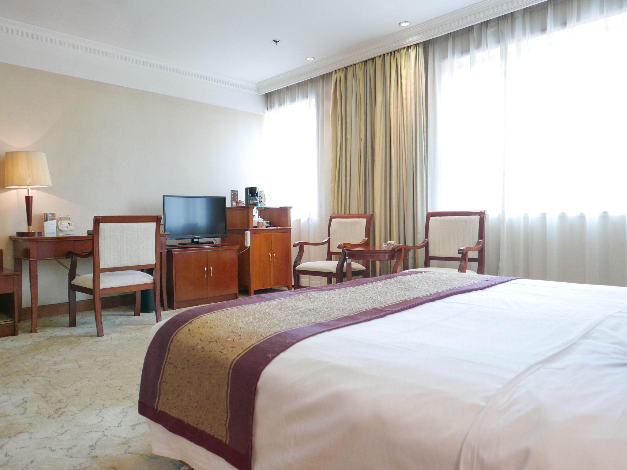 Shaanxi Business Hotel Şanghay Dış mekan fotoğraf