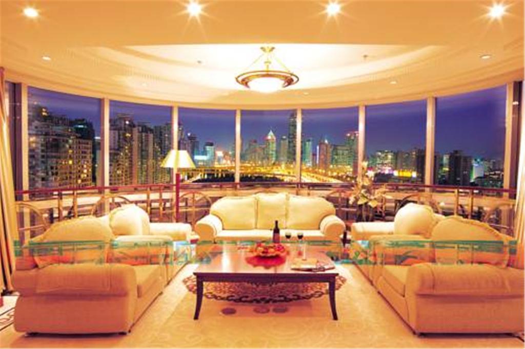 Shaanxi Business Hotel Şanghay Dış mekan fotoğraf
