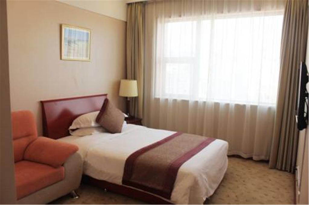 Shaanxi Business Hotel Şanghay Dış mekan fotoğraf
