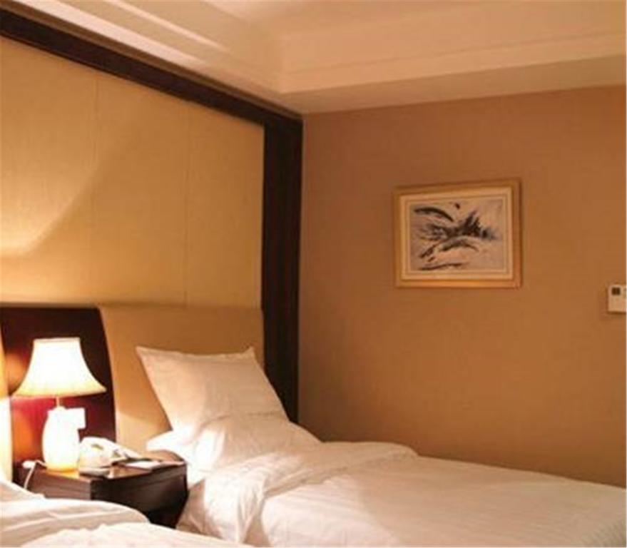 Shaanxi Business Hotel Şanghay Dış mekan fotoğraf