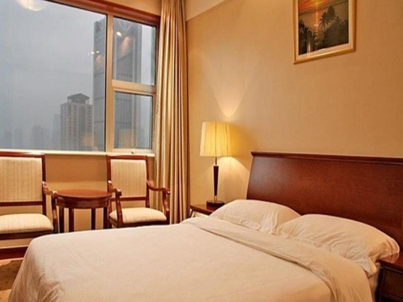 Shaanxi Business Hotel Şanghay Dış mekan fotoğraf