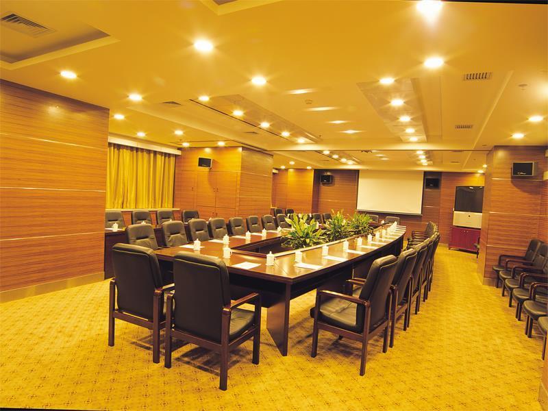 Shaanxi Business Hotel Şanghay Dış mekan fotoğraf