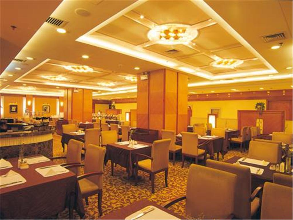 Shaanxi Business Hotel Şanghay Dış mekan fotoğraf