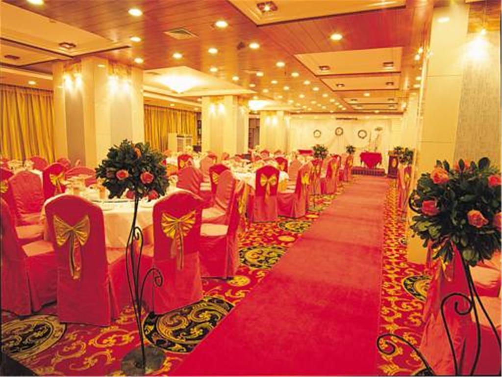 Shaanxi Business Hotel Şanghay Dış mekan fotoğraf