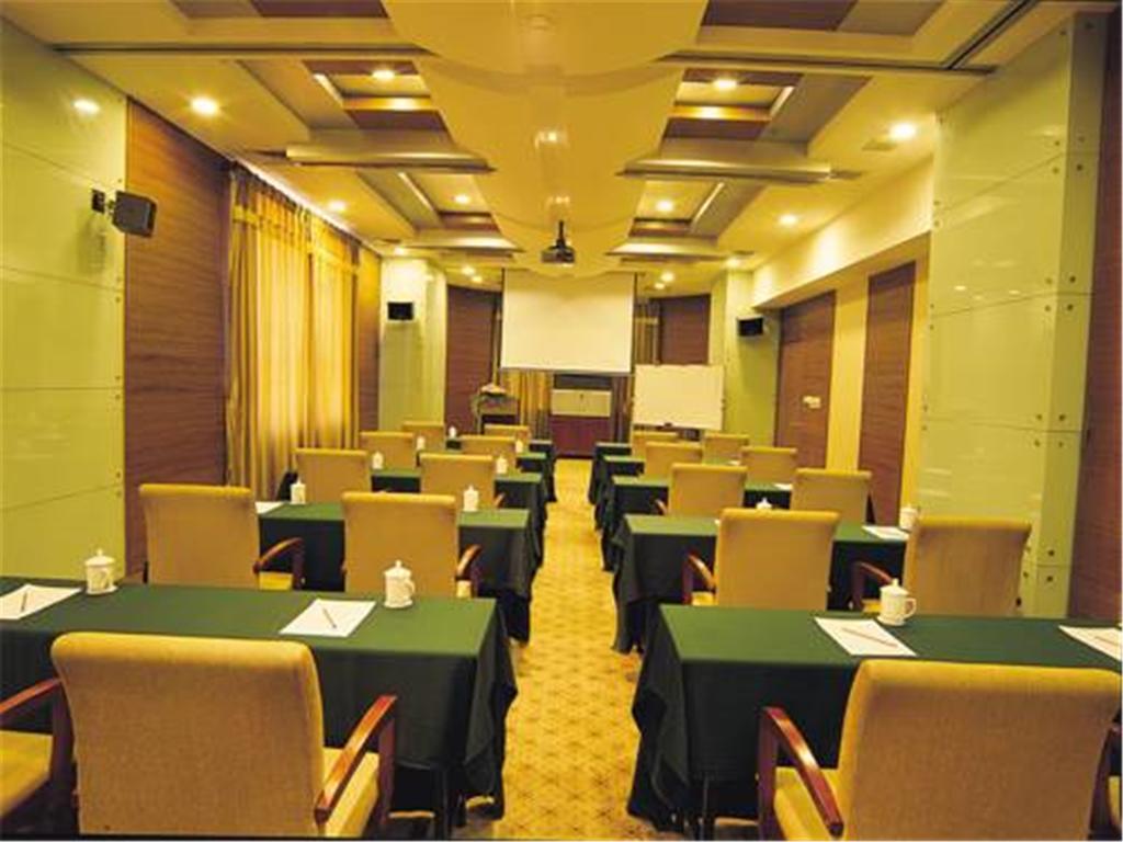 Shaanxi Business Hotel Şanghay Dış mekan fotoğraf