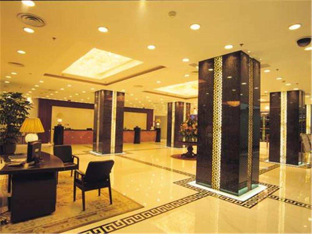 Shaanxi Business Hotel Şanghay Dış mekan fotoğraf