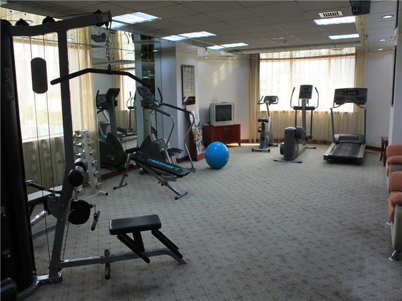 Shaanxi Business Hotel Şanghay Dış mekan fotoğraf