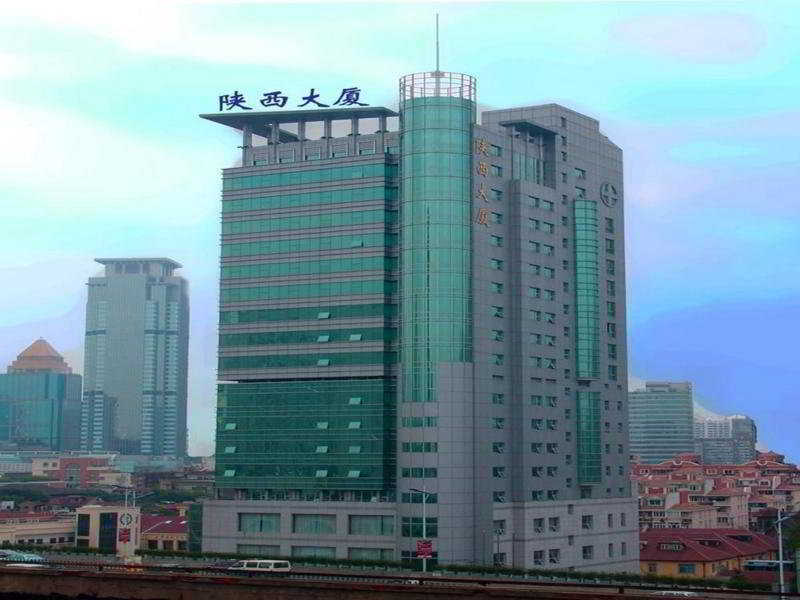 Shaanxi Business Hotel Şanghay Dış mekan fotoğraf
