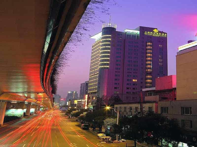Shaanxi Business Hotel Şanghay Dış mekan fotoğraf