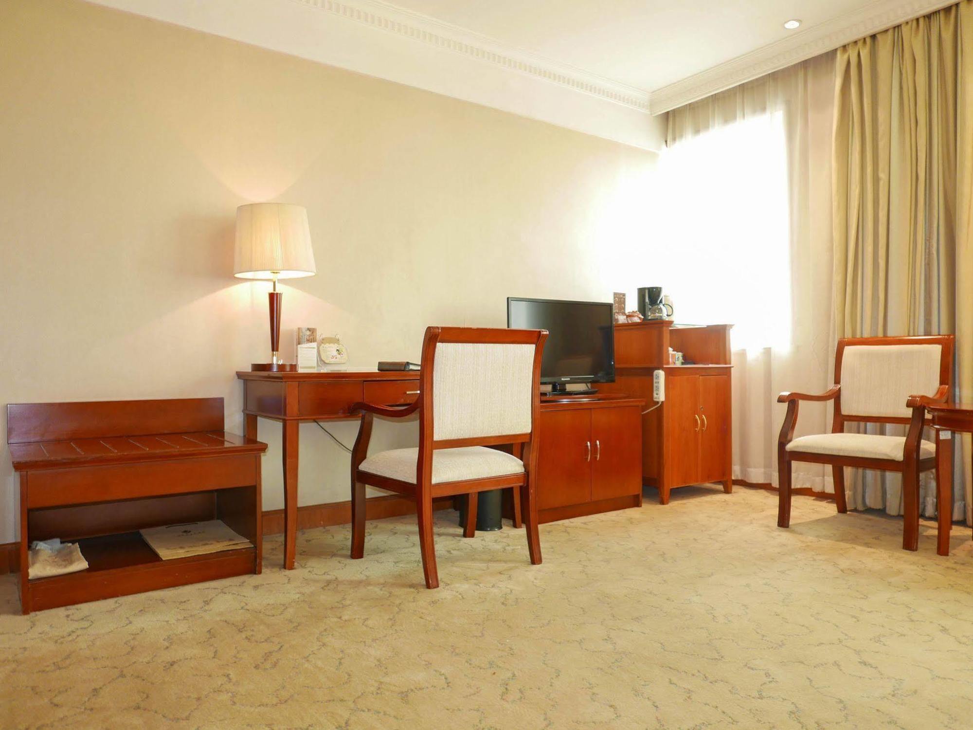 Shaanxi Business Hotel Şanghay Dış mekan fotoğraf