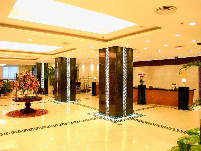 Shaanxi Business Hotel Şanghay İç mekan fotoğraf